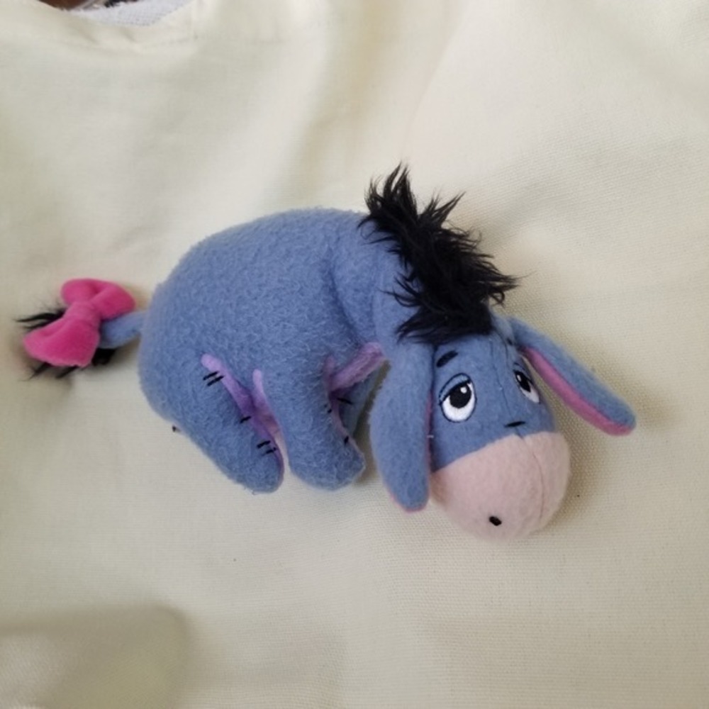 Eeyore Winnie The Pooh Plush Disney 100 Acre Collection 10" Toy GUND - Picture 3 of 7